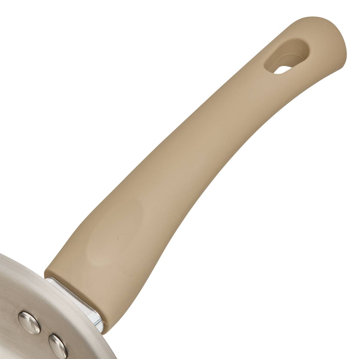 Sauteuse aluminium, d.24 cm Solstice