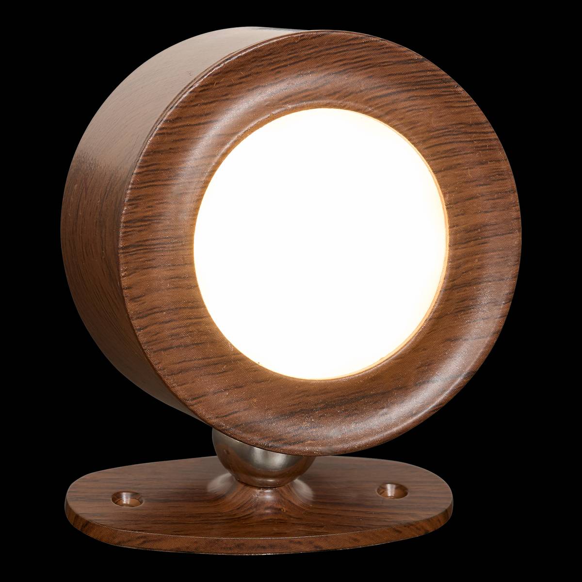 Lampe led amovible aimantée, usb, marron