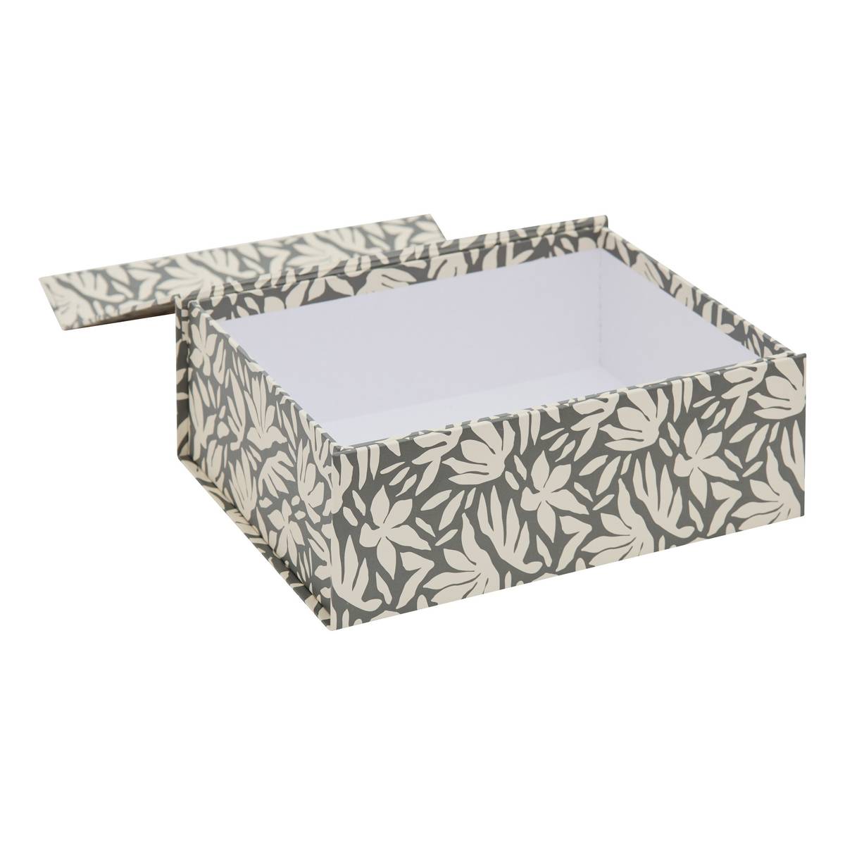 Goulifan Lot De 4 Boîtes De Rangement Scrapbooking Avec Roulettes - Organiseur Papier 30,5 X 30,5 Cm Portable