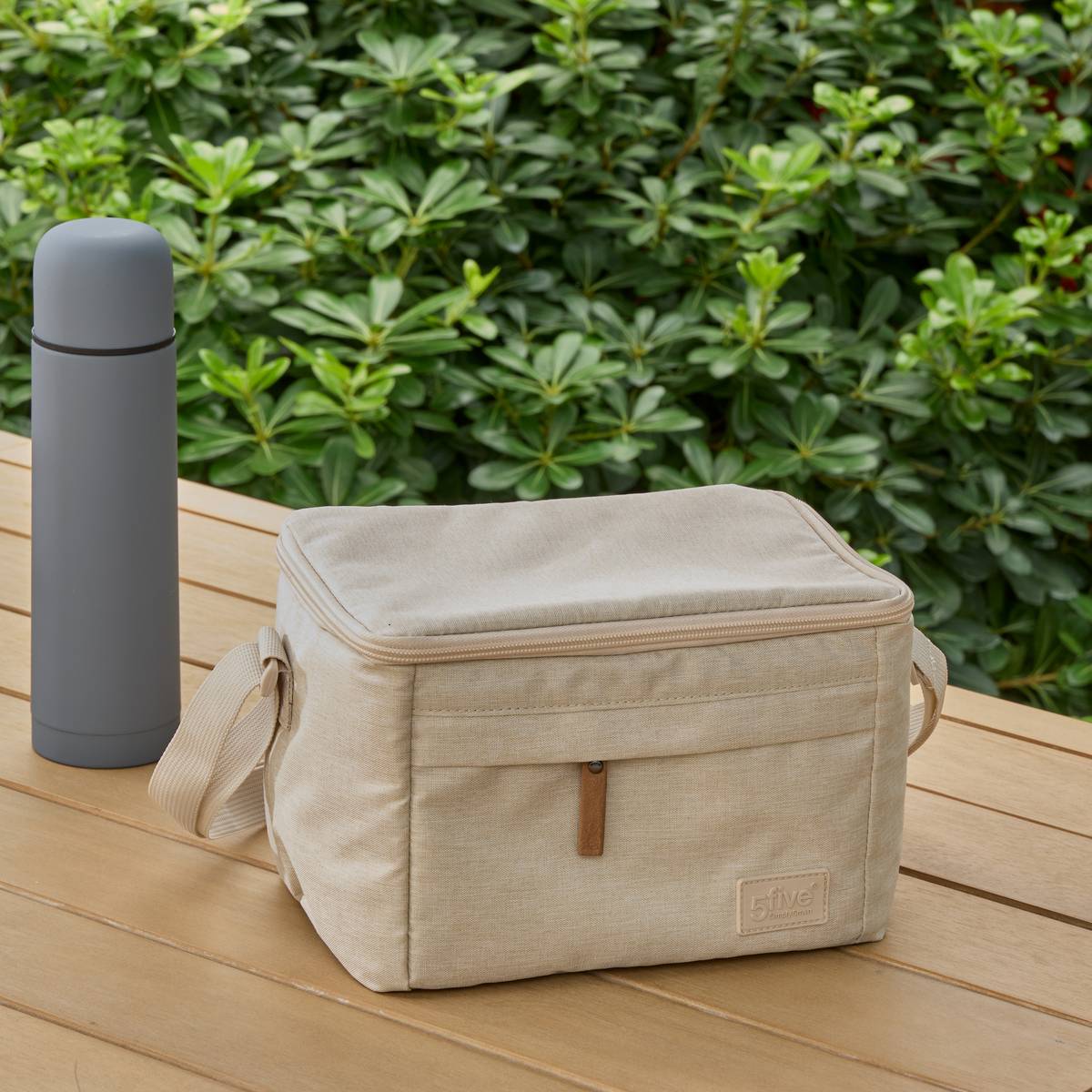 Sac repas 4,5 l, beige