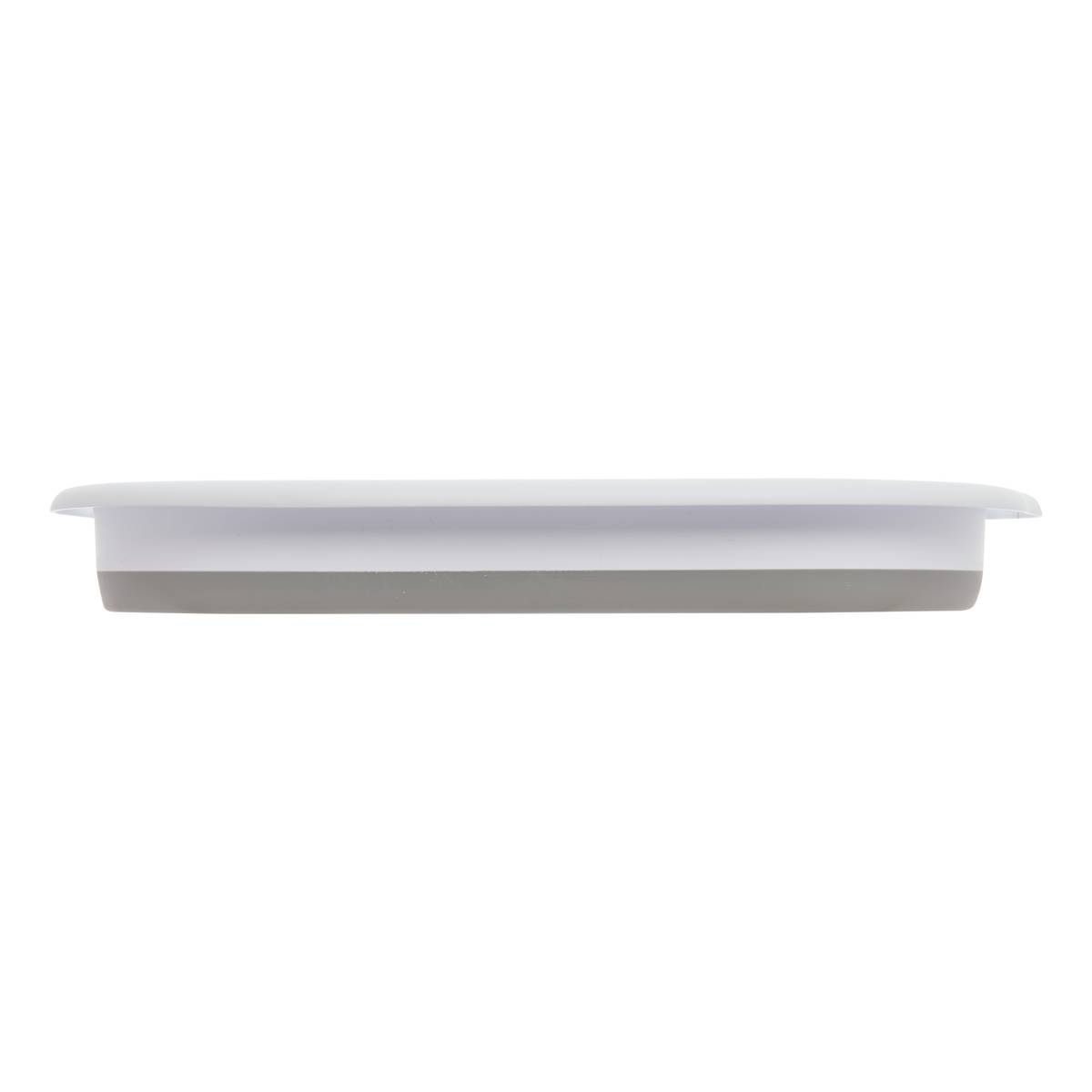 Lot de 3 bassines rétractables, 3/5/10l, gris Retract