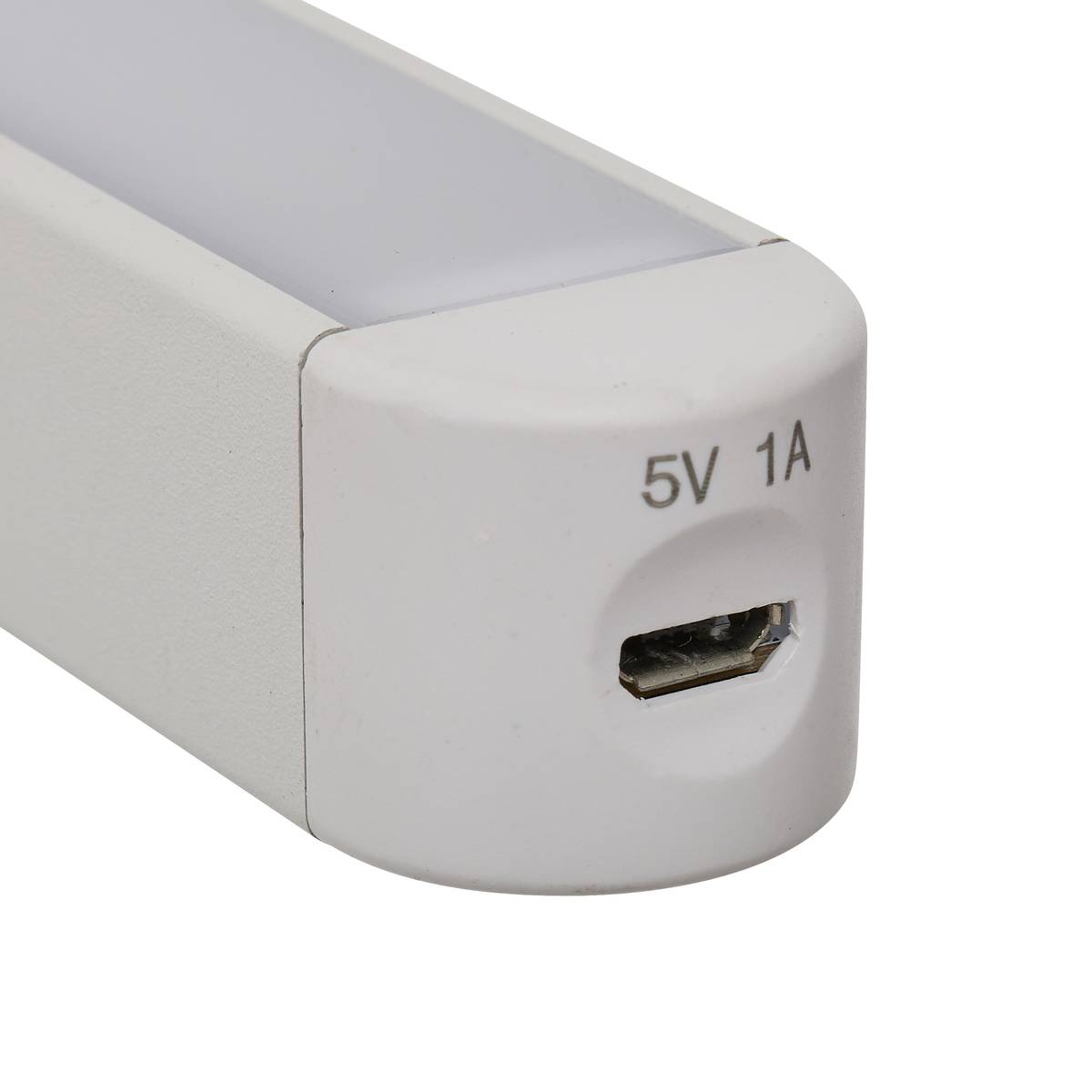 Lampe réglette led amovible, usb, l.42 cm 