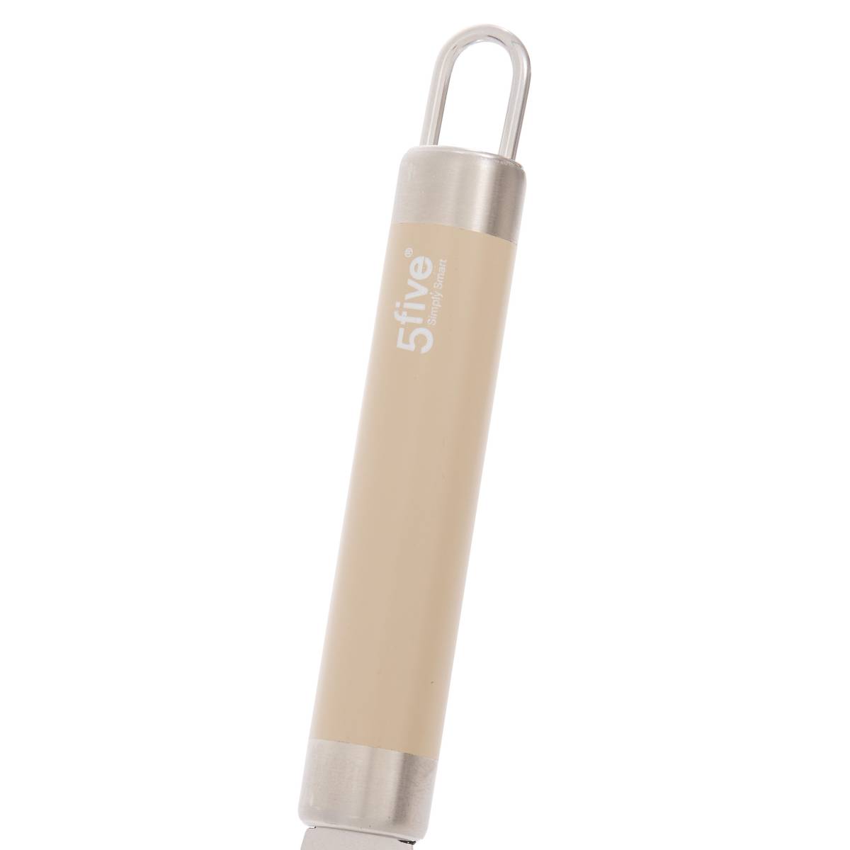 Éplucheur rasoir 5,6x2x18 cm, beige Solstice