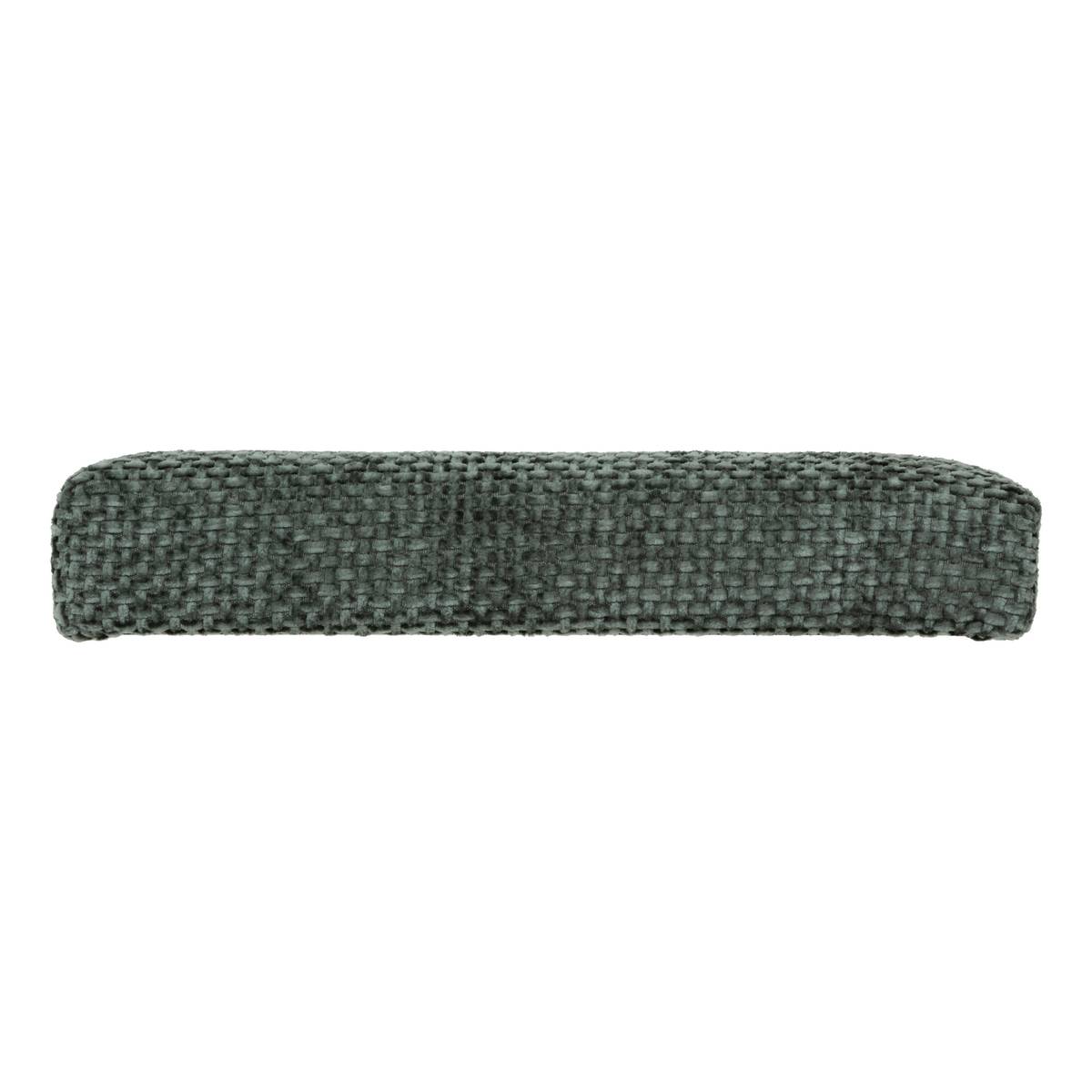 Pouf pliable, 31x31 cm, vert foncé Mix'n modul