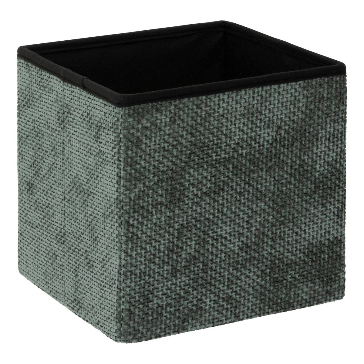Pouf pliable, 31x31 cm, vert foncé Mix'n modul