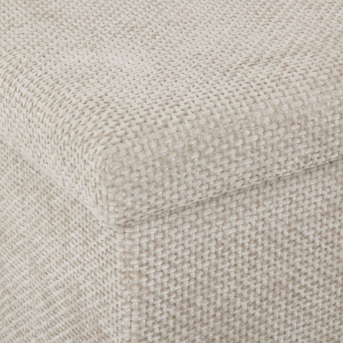 Pouf pliable, 31x31 cm, beige Mix'n modul