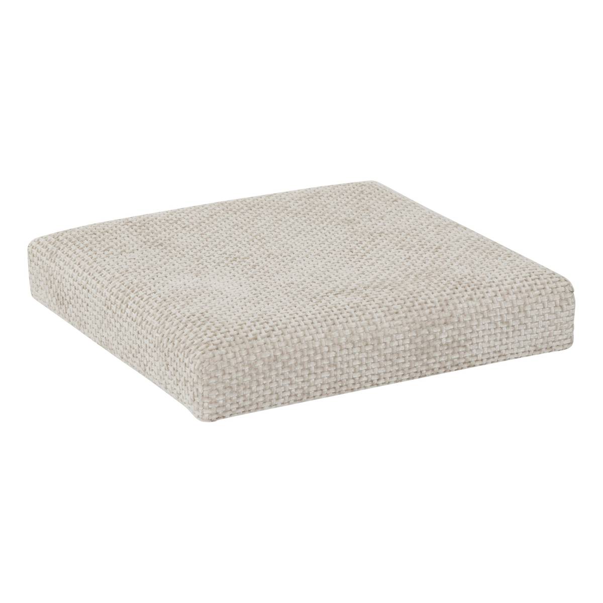 Pouf pliable, 31x31 cm, beige Mix'n modul