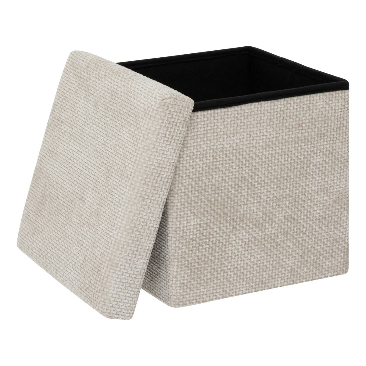 Pouf pliable, 31x31 cm, beige Mix'n modul