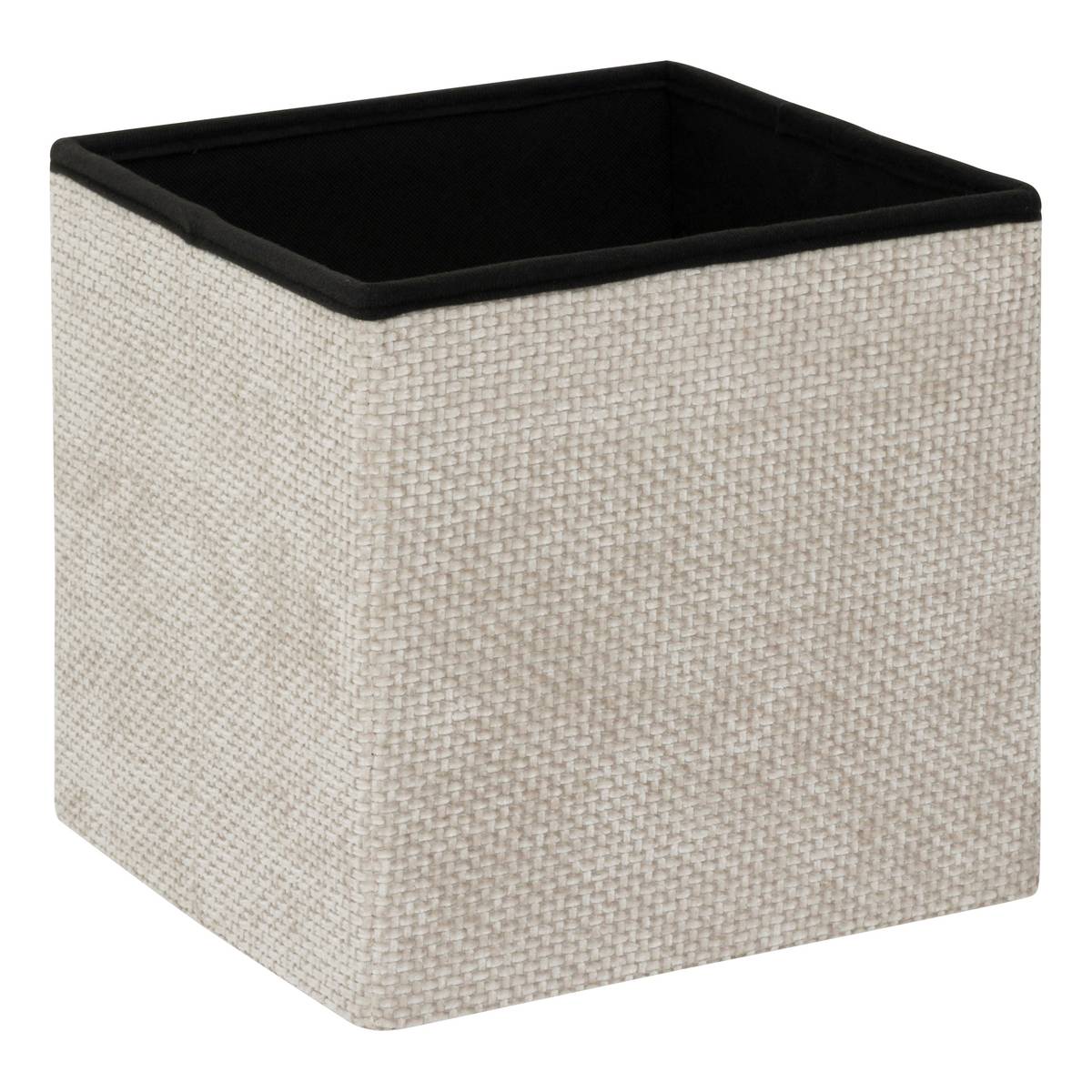 Pouf pliable, 31x31 cm, beige Mix'n modul