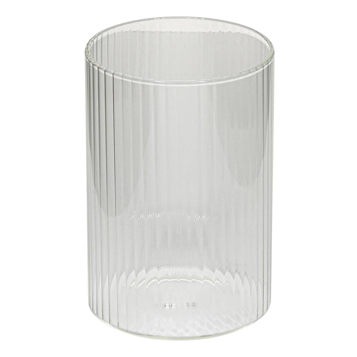 Lot de 2 organiseurs en verre avec support