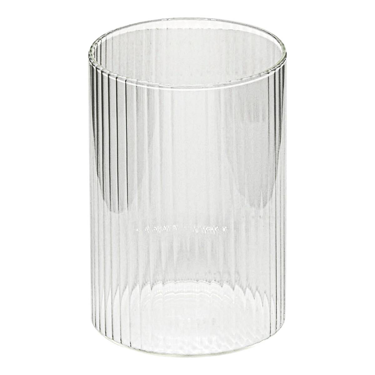 Lot de 4 organiseurs en verre avec support