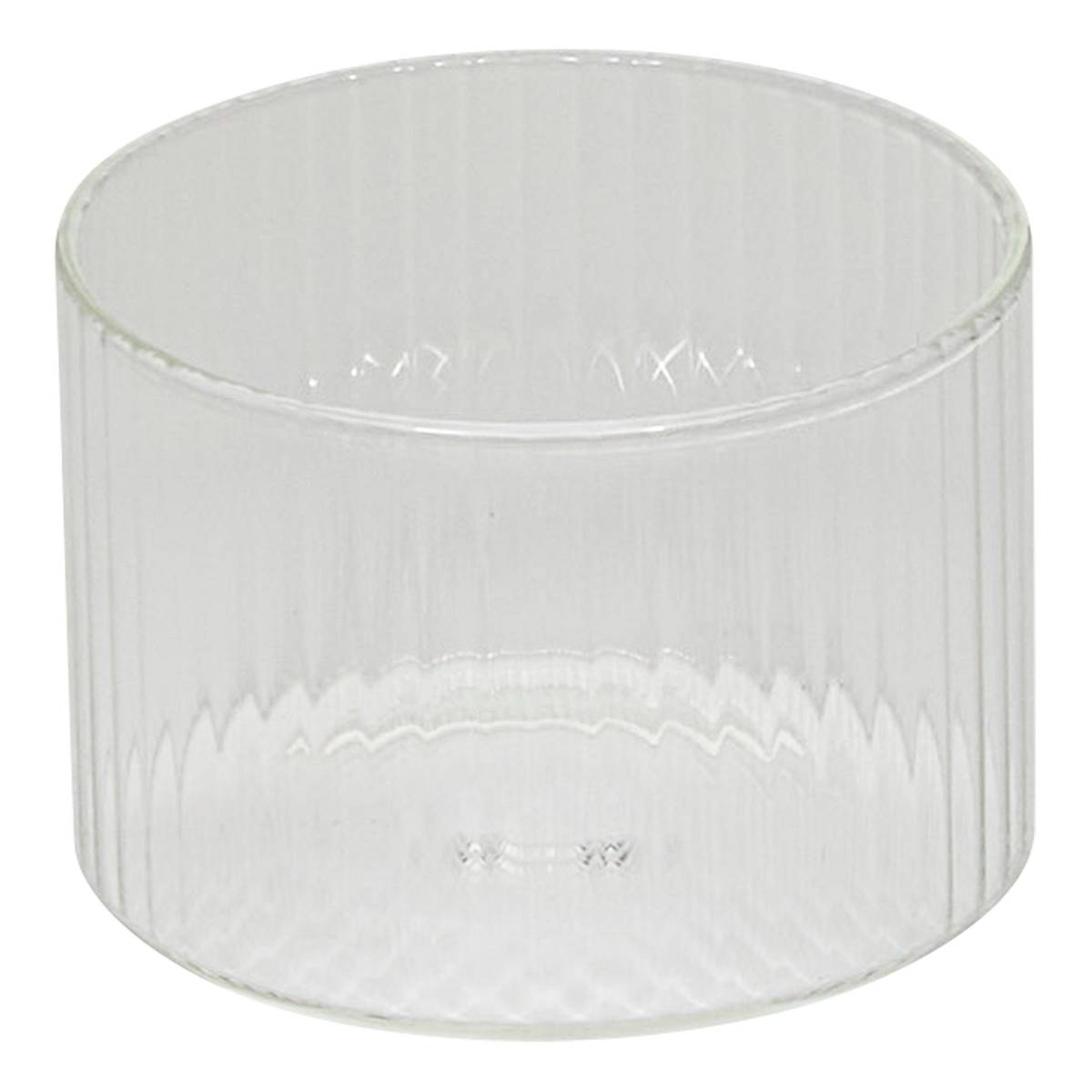 Lot de 4 organiseurs en verre avec support