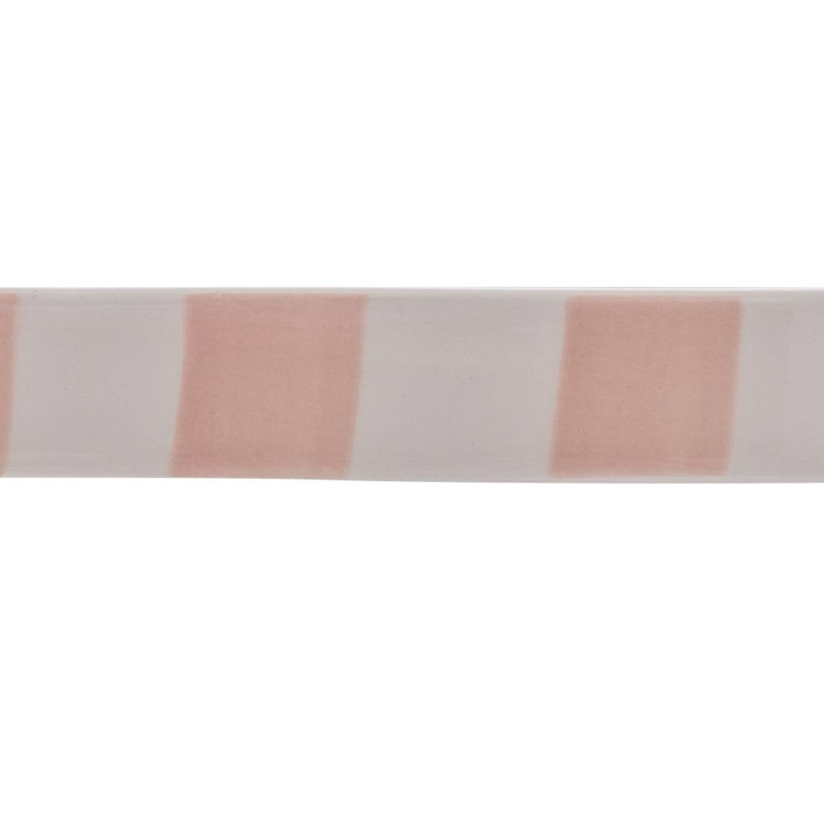 Porte-savon, rose Strio