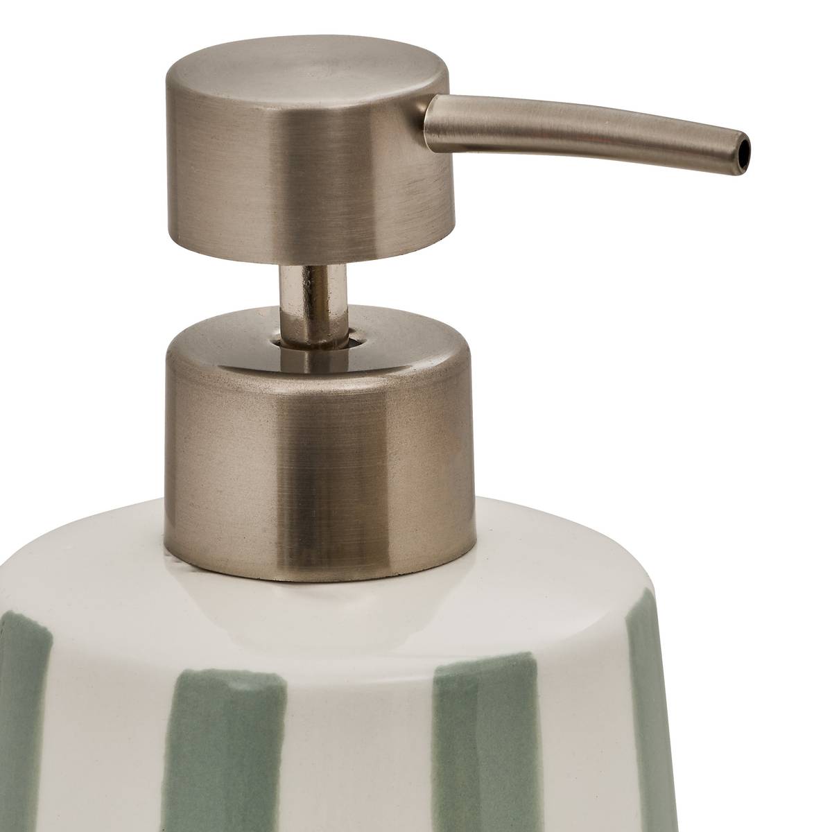 Distributeur à savon, 400 ml, vert céladon