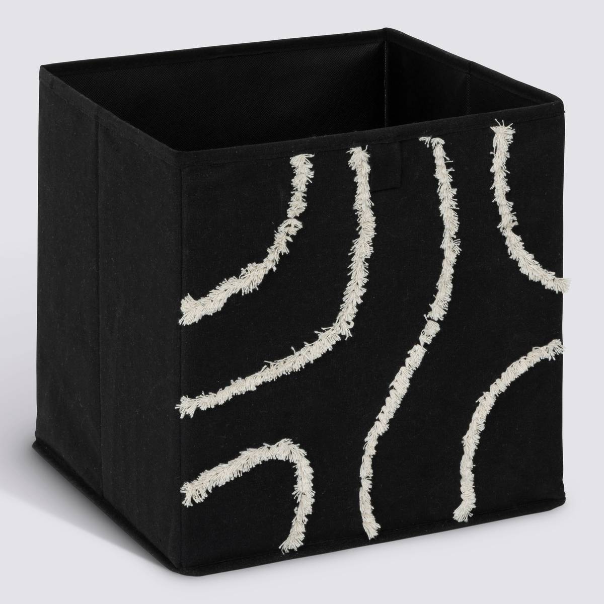 Boîte en carton, 31x31 cm, noir Mix'n modul