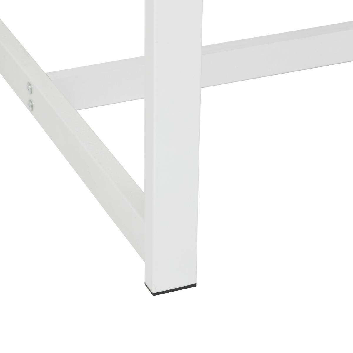 Table de bar, 2 places, blanc Eat up