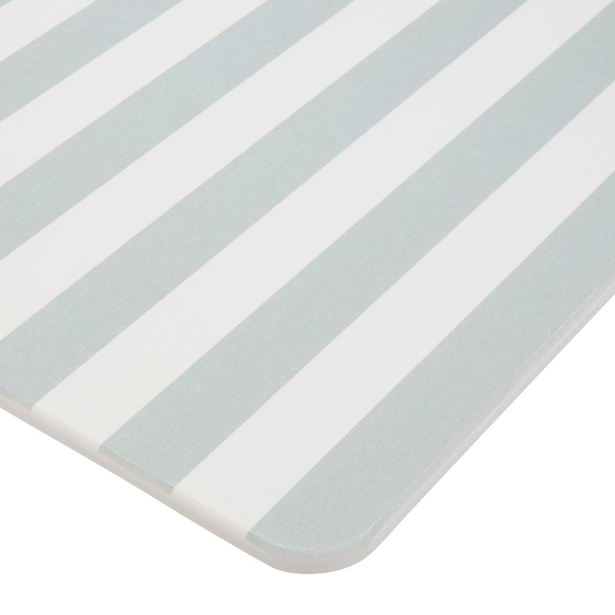 Tapis diatomite, 39 x 60 cm, vert céladon Strio