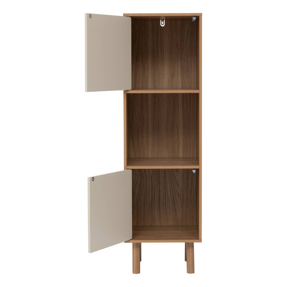 Etagère rectangulaire, 2 porte(s) Mix'n'match