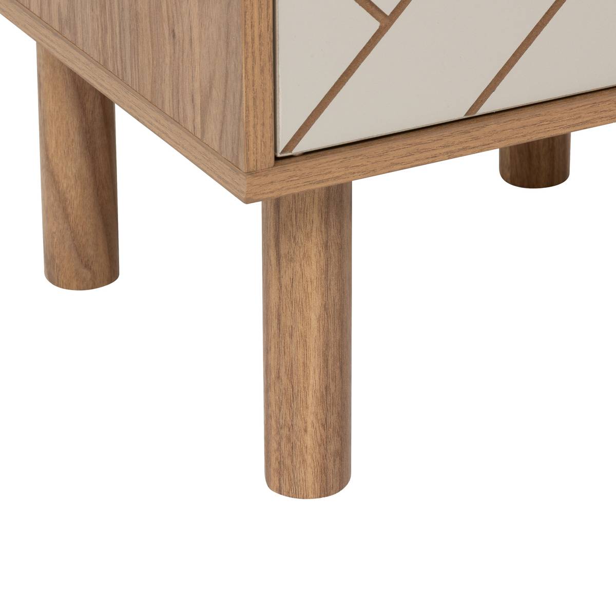 Etagère rectangulaire, 2 porte(s) Mix'n'match