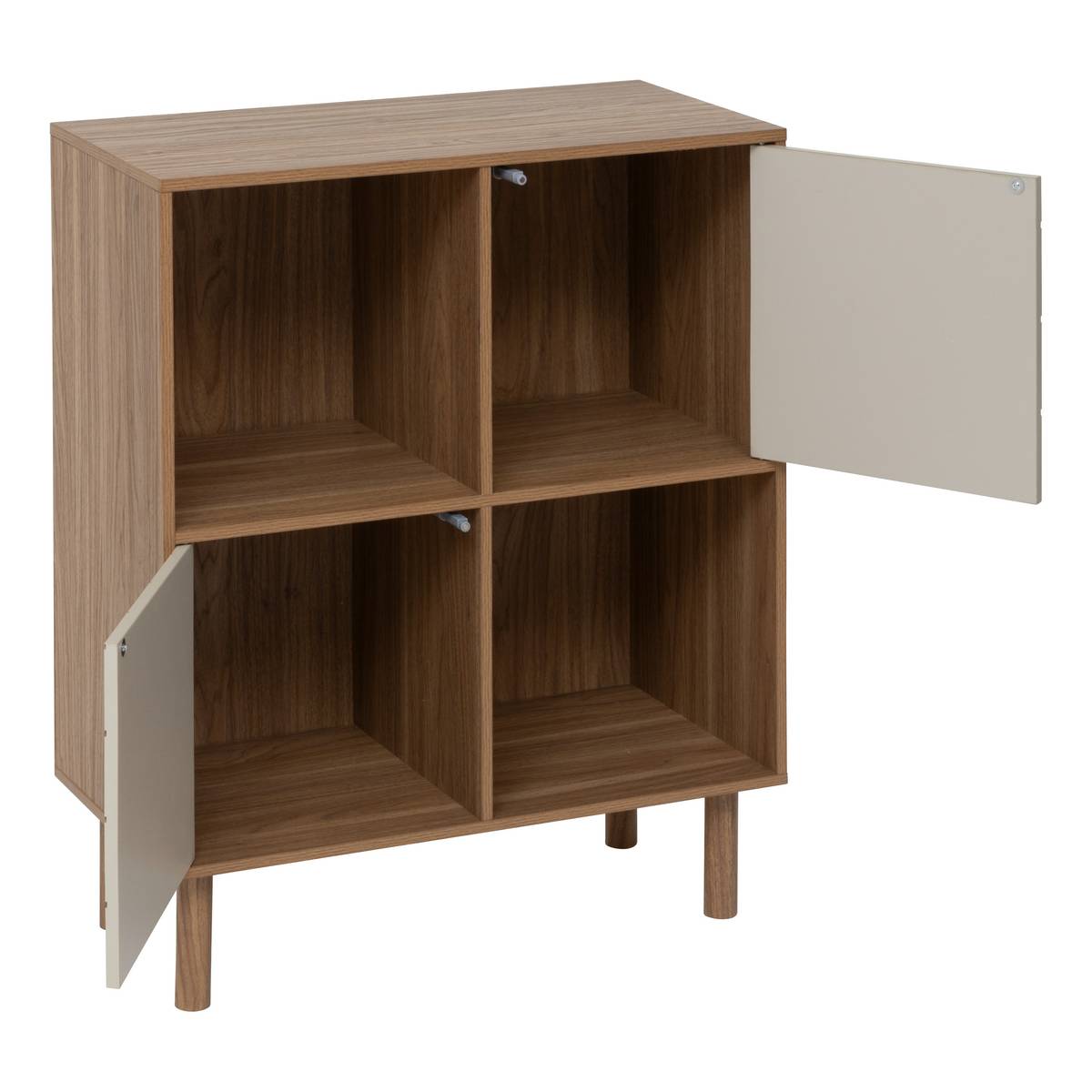 Etagère rectangulaire, 2 porte(s) Mix'n'match