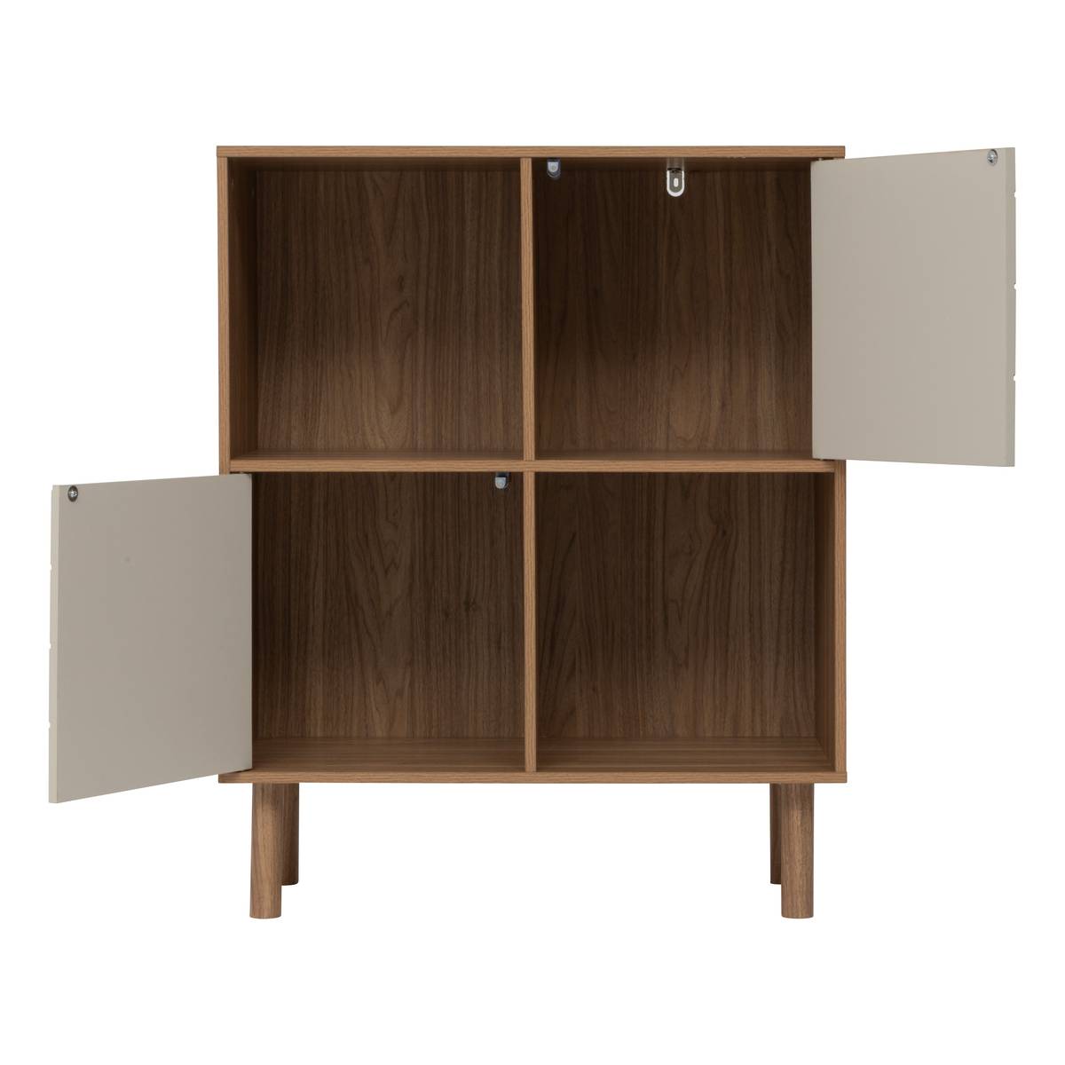 Etagère rectangulaire, 2 porte(s) Mix'n'match