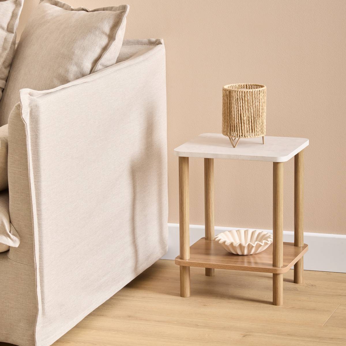 Table d'appoint rectangulaire Come