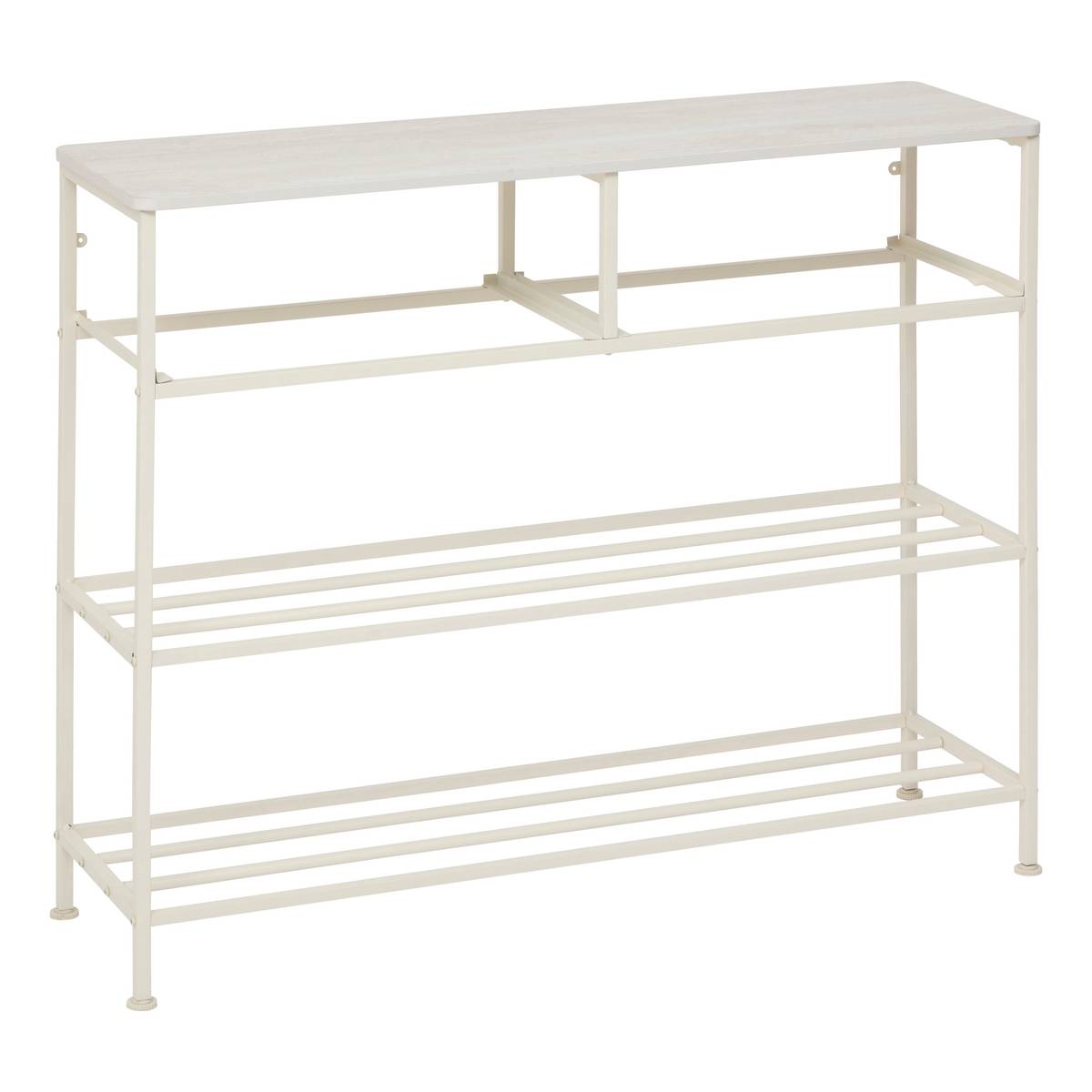Console, 2 tiroirs, argile Tissa