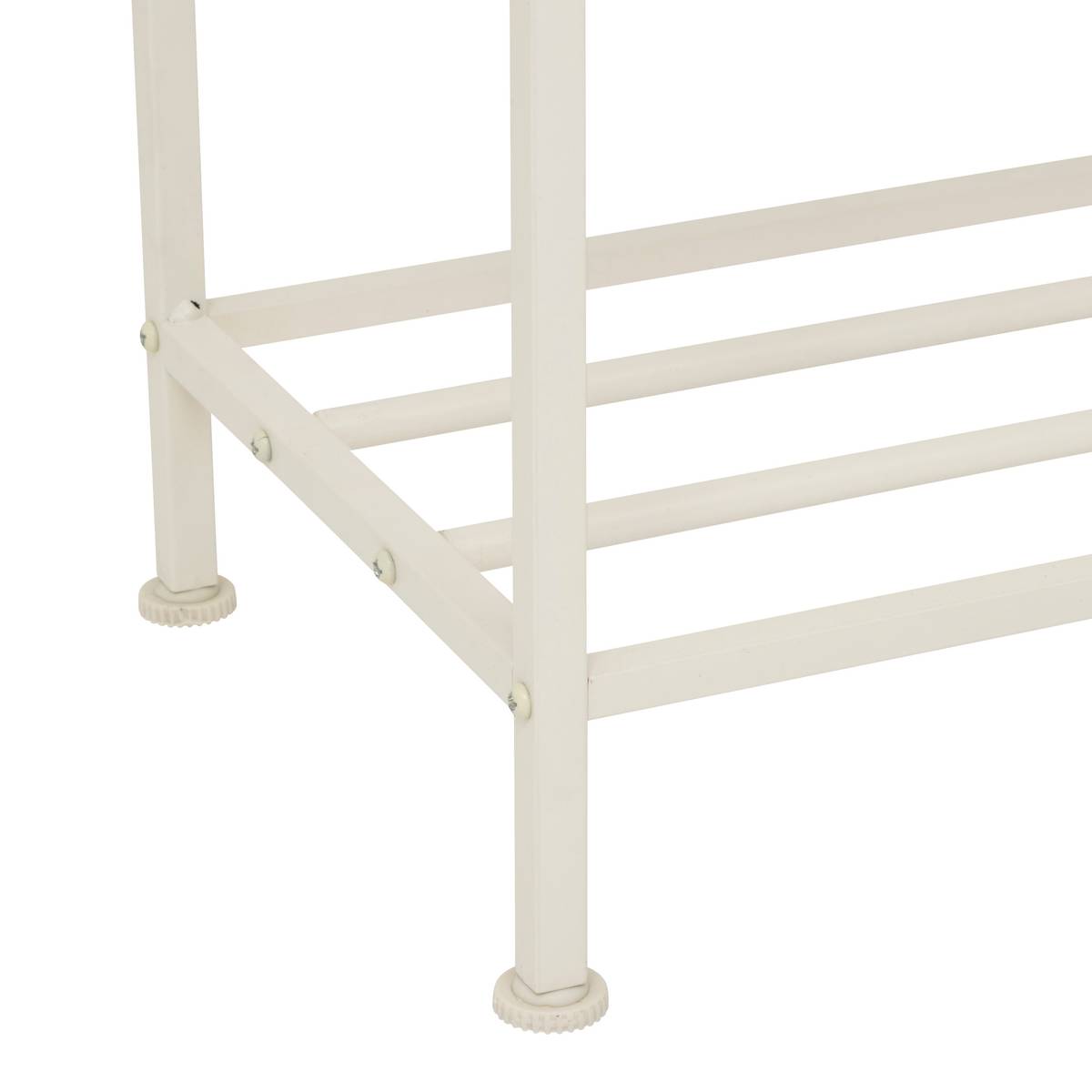 Console, 2 tiroirs, argile Tissa