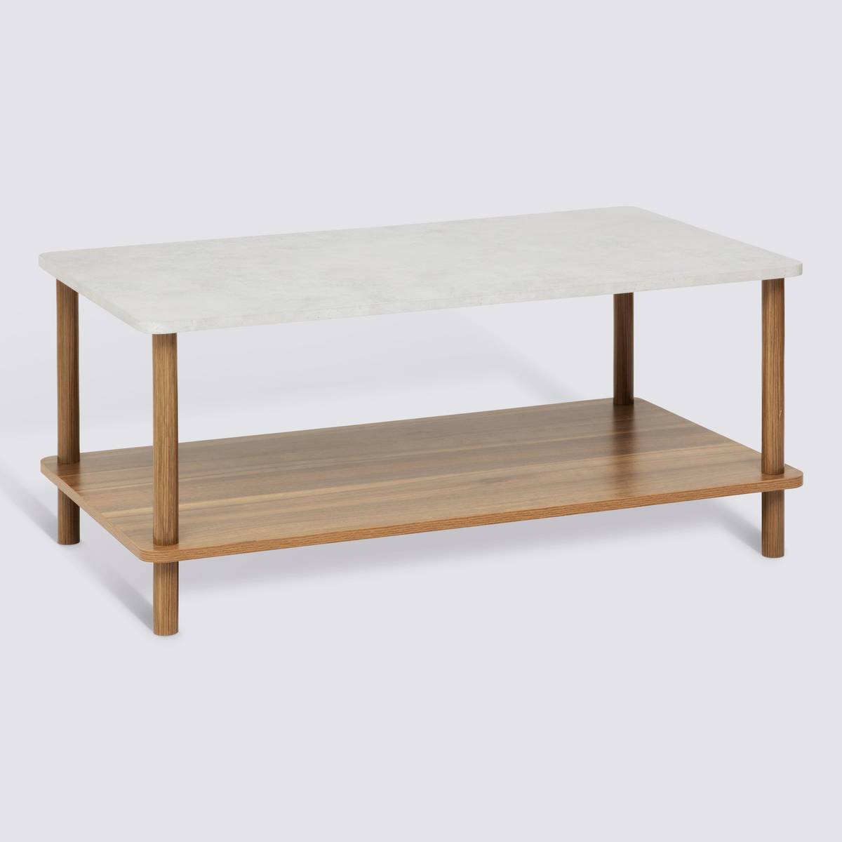 Table basse, marron Come