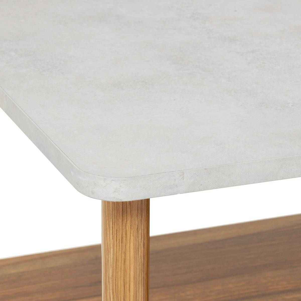 Table basse, marron Come