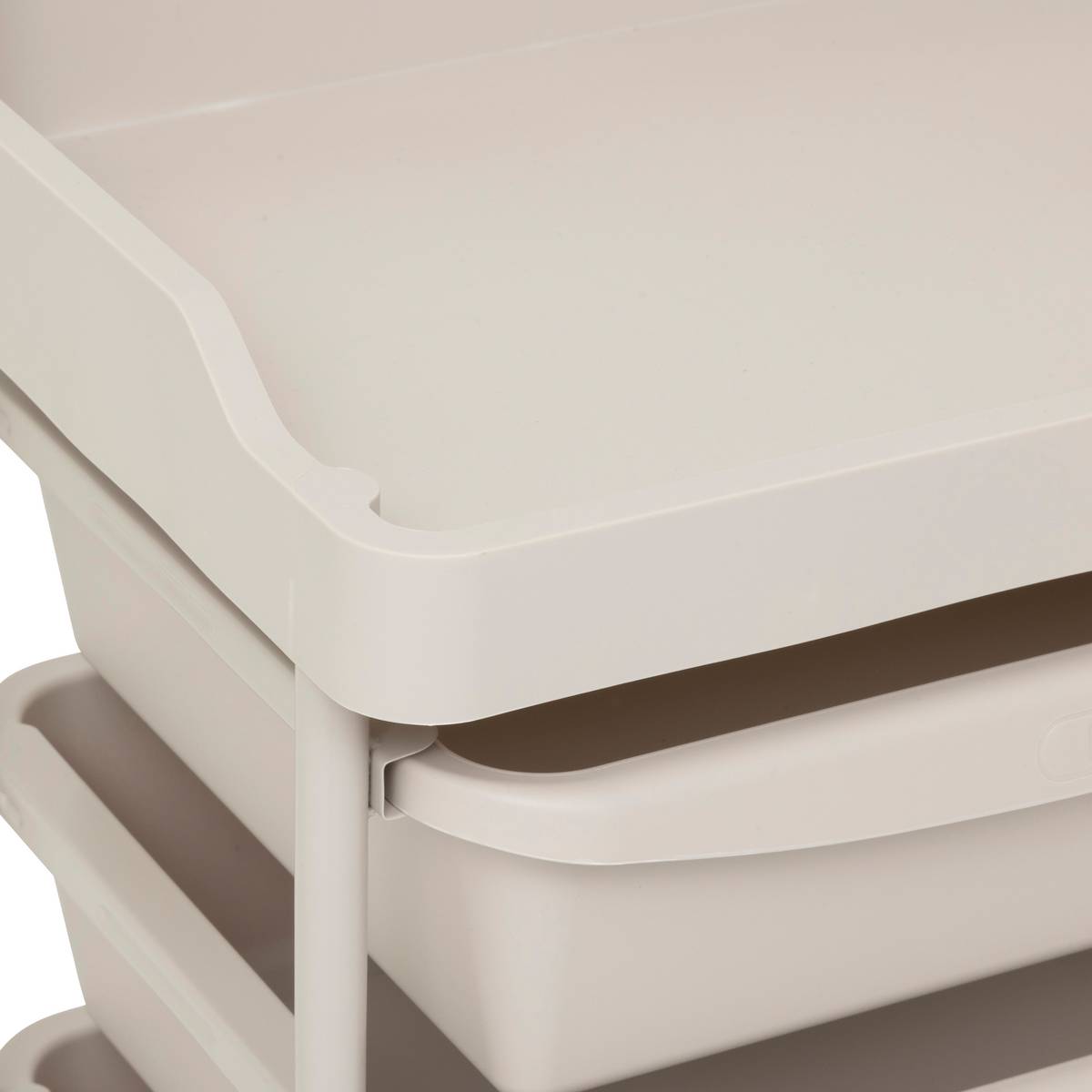 Tour 6 niveaux, beige / vert Deskolor