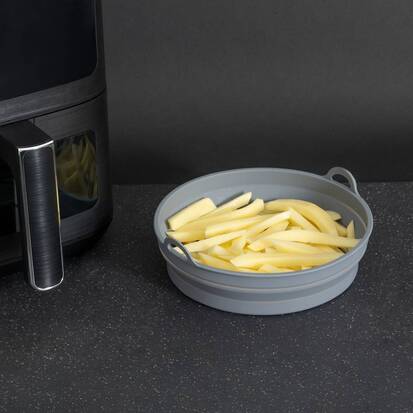 Panier pour airfryer d.20,1/ l.22 cm 