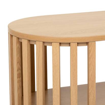 console-2-etageres-effet-bois