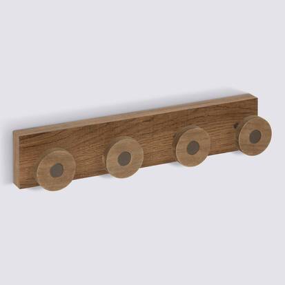 Patère, l.40 cm Come