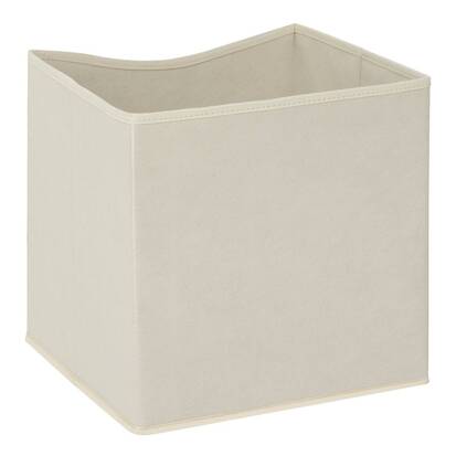 Boîte en carton, 31x31 cm, beige 