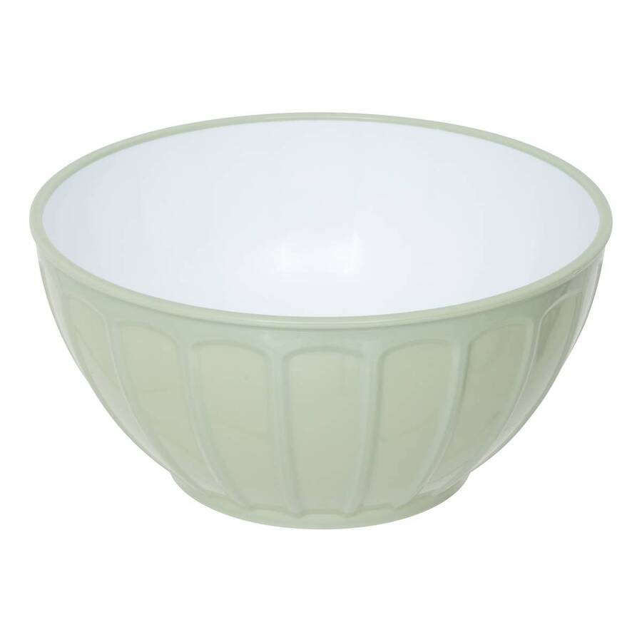 Lot de 3 saladiers avec couvercle, d.9/23/26 cm