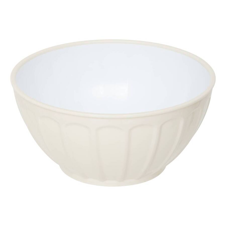 Lot de 3 saladiers avec couvercle, d.9/23/26 cm