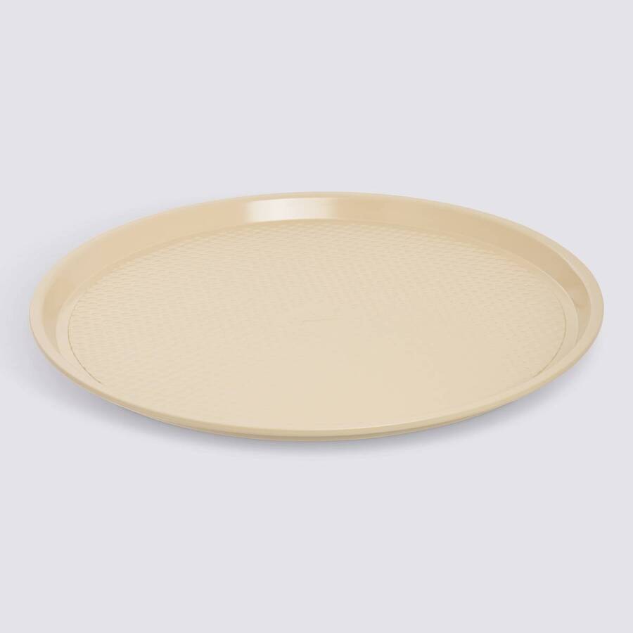 Plaque à pizza, d.34,5 cm, beige Harmony