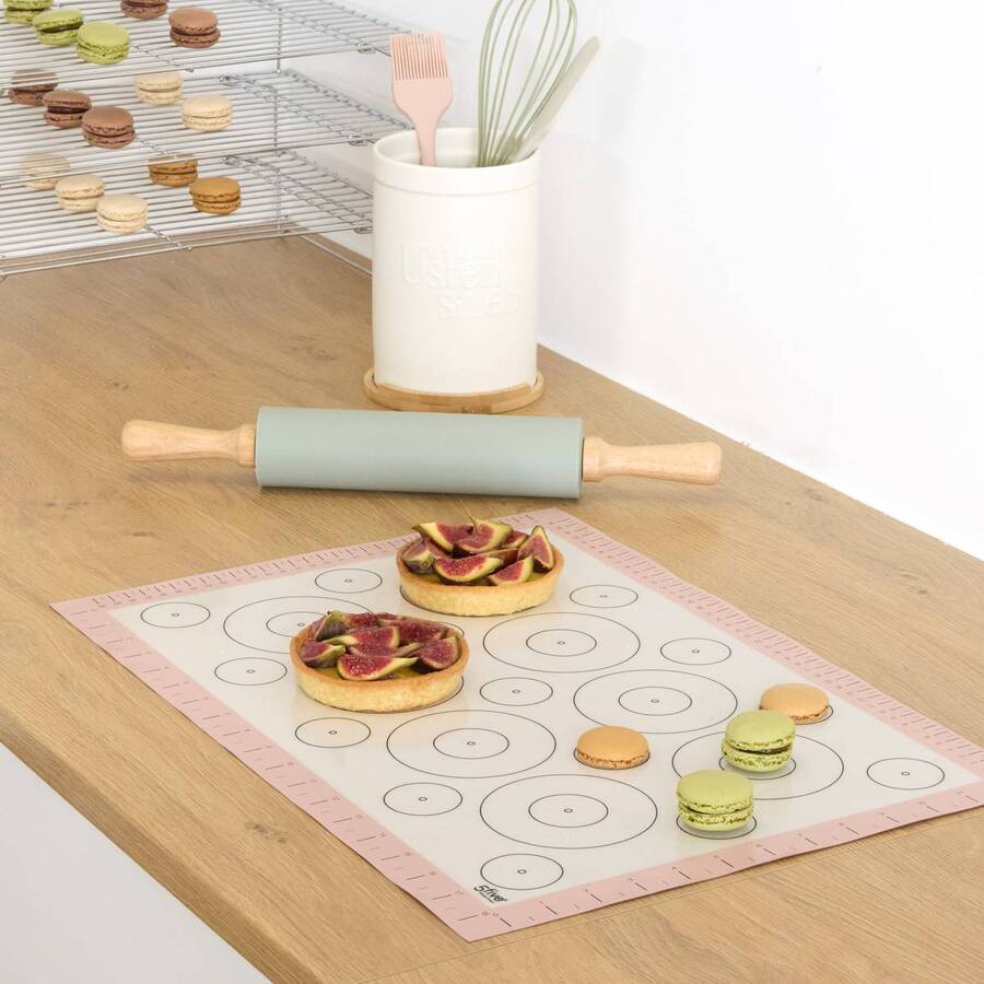 Tapis pâtisserie 50x35x0,1 cm 