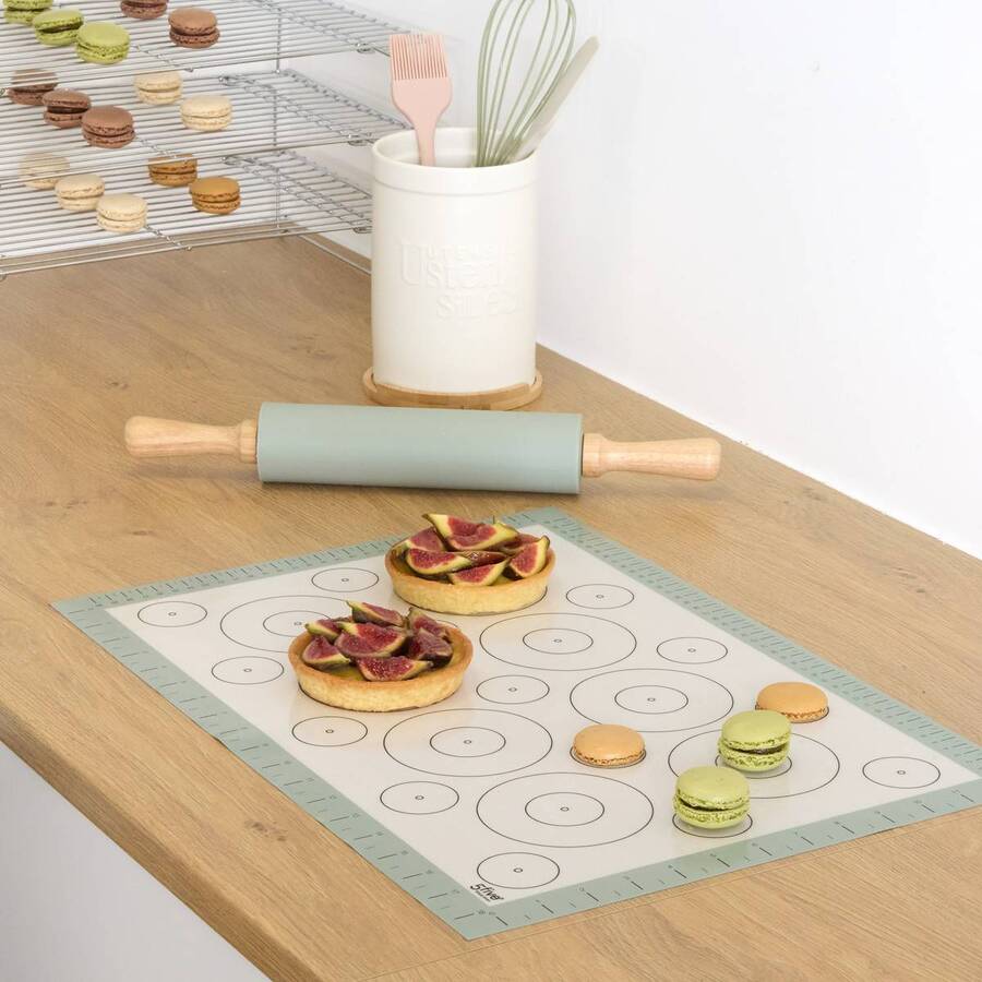Tapis pâtisserie 50x35x0,1 cm 