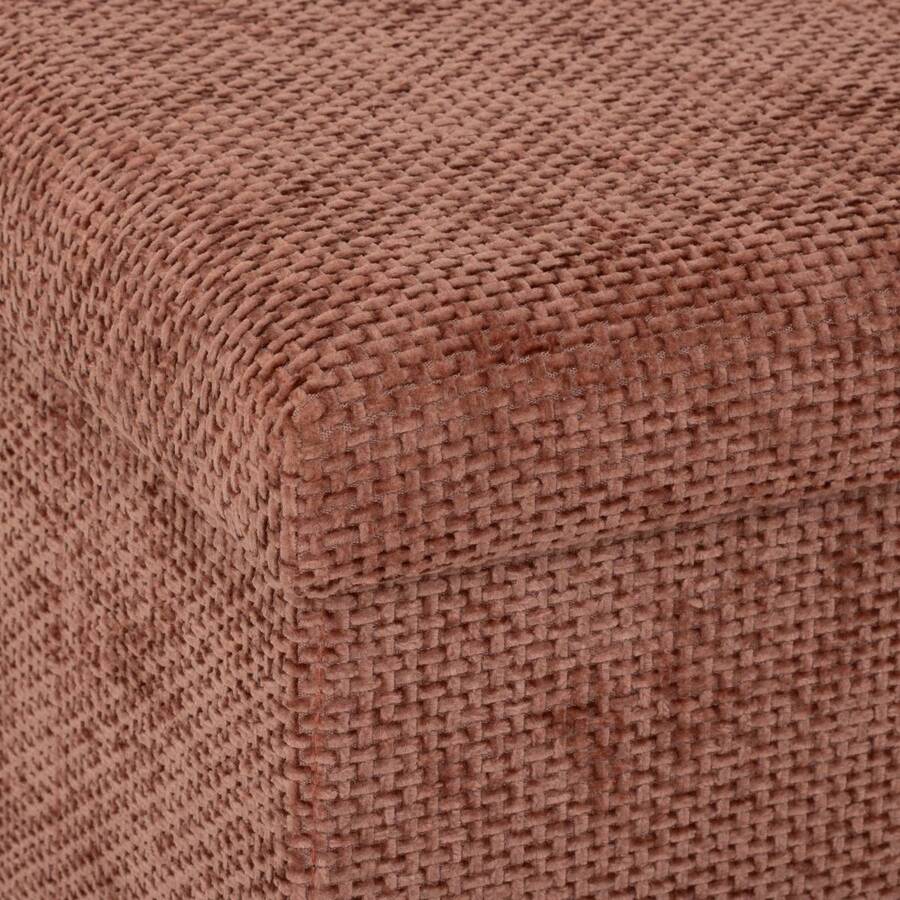Pouf pliable, 31x31 cm, rose Mix'n modul