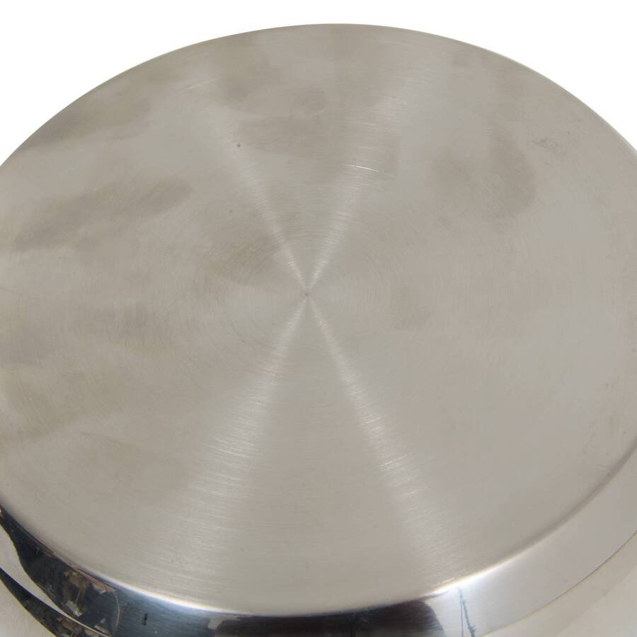 Lot de 2 casseroles, d.16/20 cm, inox Brillance
