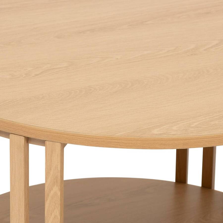 Table basse, beige Slat