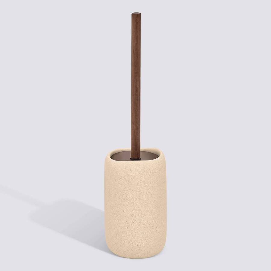 Brosse wc, h.41,5 cm, beige Oleya