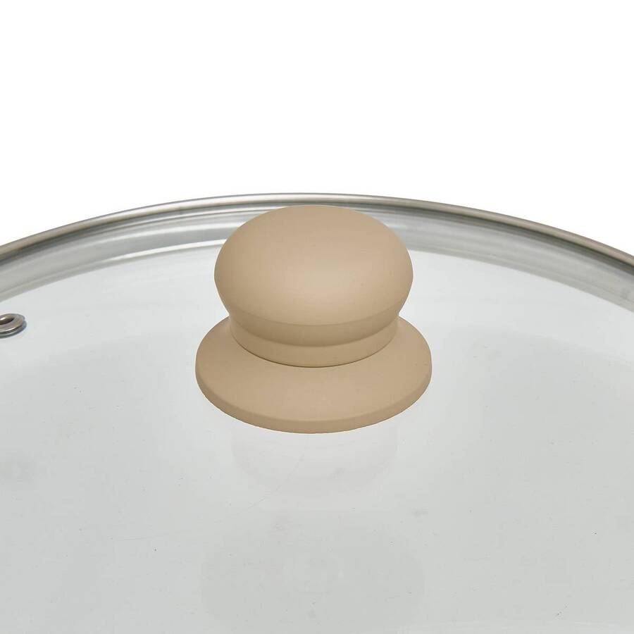 Faitout inox et aluminium, d.28 cm Solstice