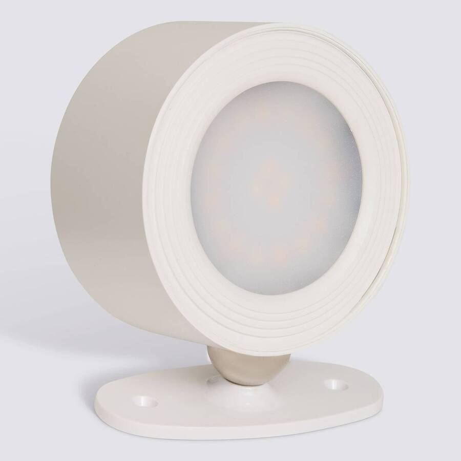 Lampe led amovible aimantée, usb, blanc