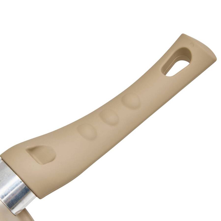 Sauteuse inox et aluminium, d.28 cm Solstice