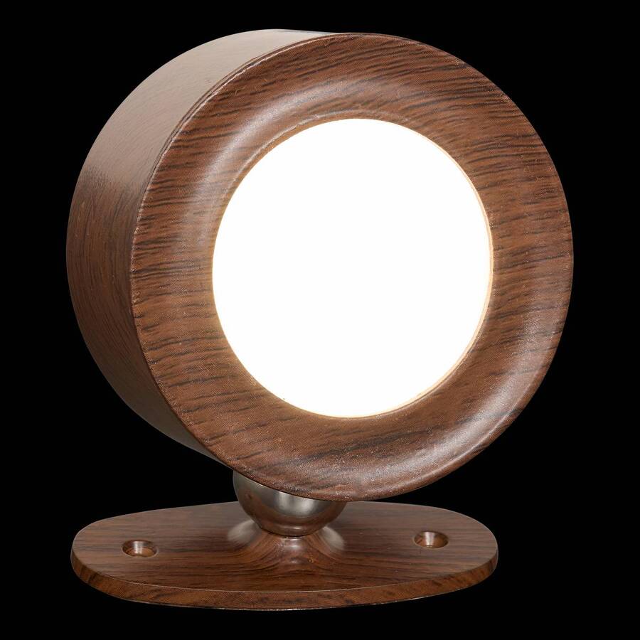 Lampe led amovible aimantée, usb, marron