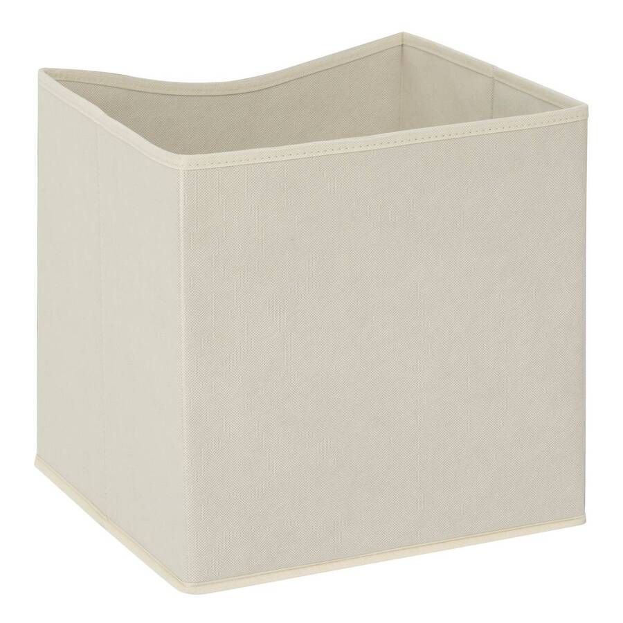 Boîte en carton, 31x31 cm, beige