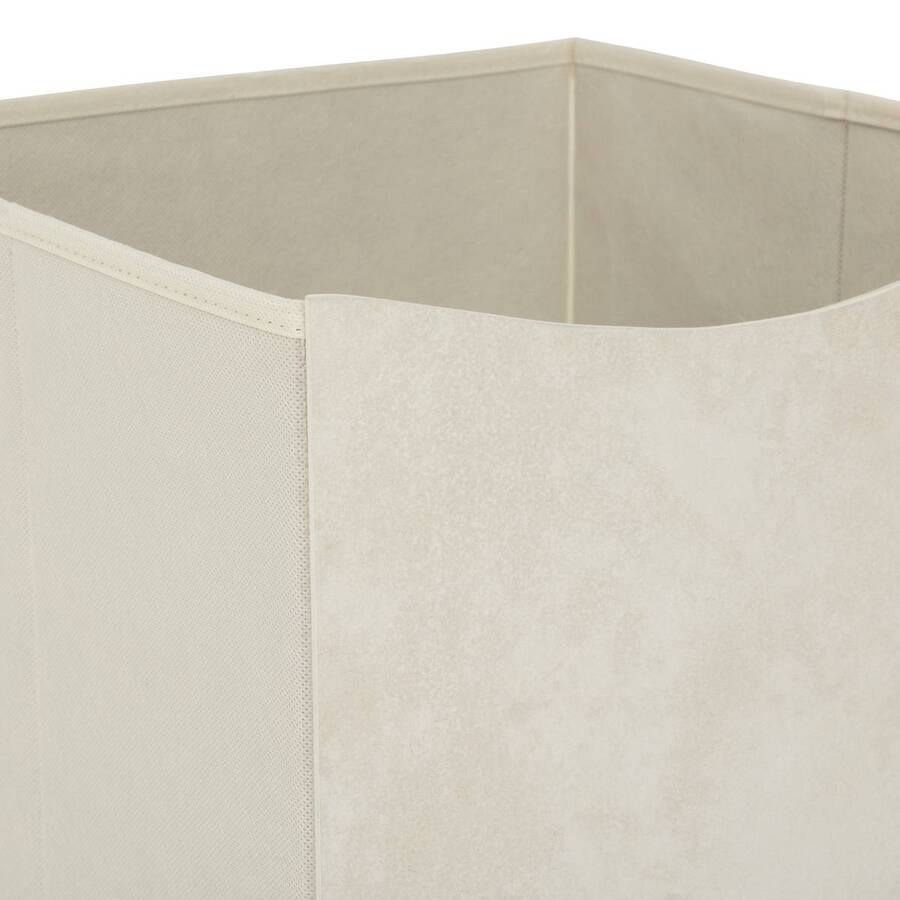 Boîte en carton, 31x31 cm, beige